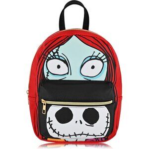 Women's Disney Nightmare PU Leather Mini Backpack Purse Shoulder  Bag